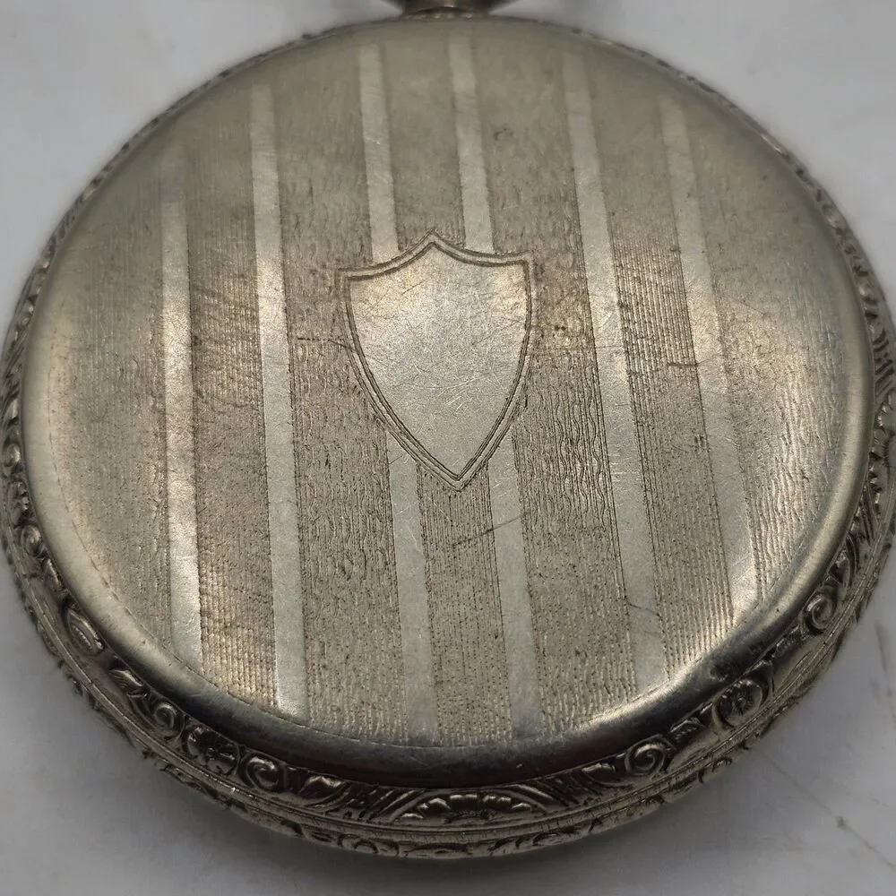 Vintage Waltham 17 Jewel 14kt Gold Filled Pocket Watch
